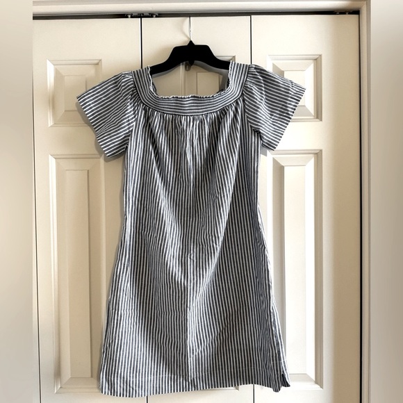 J Crew Factory Off The Shoulder Dress Size 6 - Picture 5 of 5